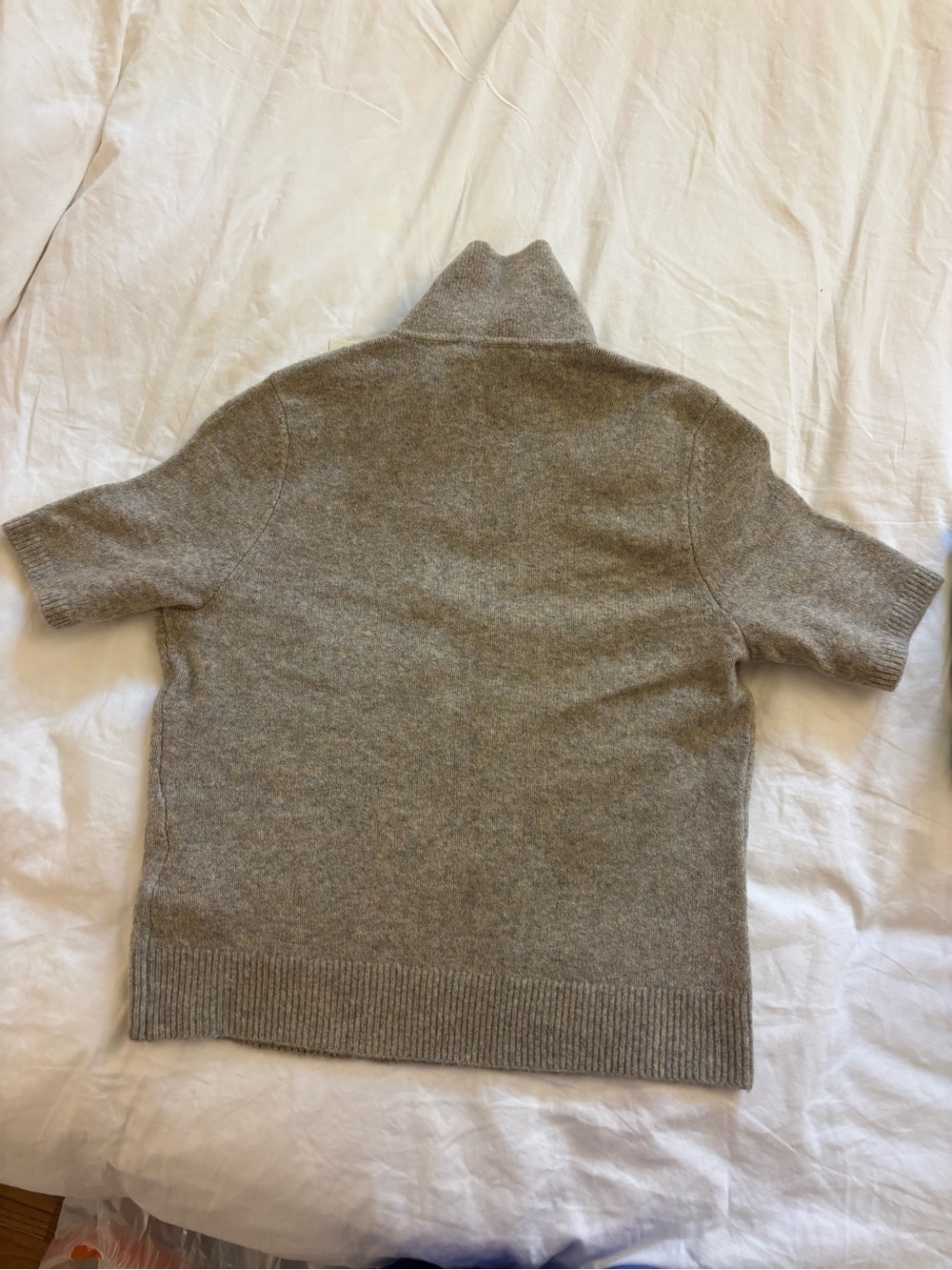 Abercrombie Short-Sleeve Sweater